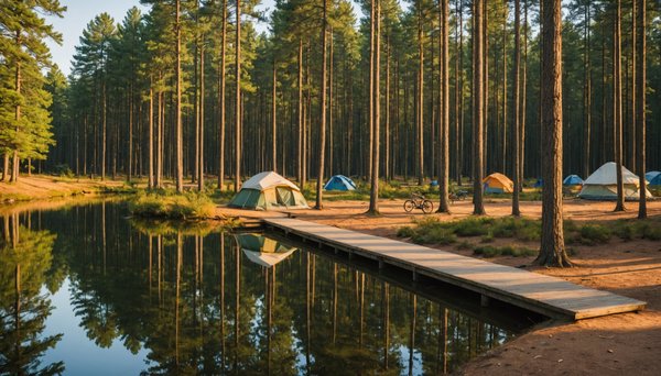 Top des campings dans les landes pour des vacances nature